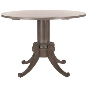 Forest Drop Leaf Dining Table Gray Wash - Safavieh