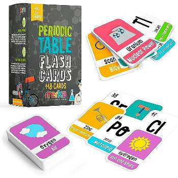 merka Periodic Table of Elements for Kids 118 FlashCards - Engaging Way to Learn Science and Chemistry Educational