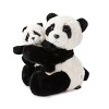 FAO Schwarz 10" Mommy and Me Panda Plush - image 4 of 4