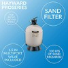 Hayward W3S166T ProSeries Sand Above Ground Swimming Pool Filter 16" Top-Mount - 2 of 3