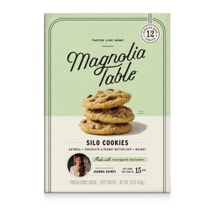 Magnolia Table Silo Cookies Frozen Cookie Dough - 16oz - 1 of 4