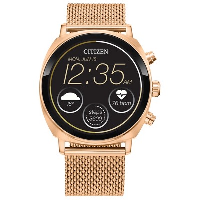 Citizen CZ Smart PQ2 41MM Touchscreen Smartwatch