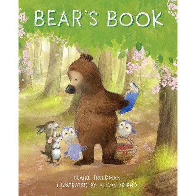 Bear's Book - by  Claire Freedman (Hardcover)