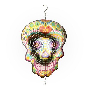 Skylar Aluminum Wind Chimes 12'' WindChimes Outdoors - 1 of 4