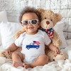 The Juniper Shop Truck With Flag Baby Bodysuit - 2 of 2
