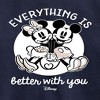 Boys' - Disney - Mickey & Friends Graphic Long Sleeve Fleece Sweatshirt - 2 of 4