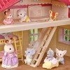 Calico Critters Red Roof Country Home Gift Set, Dollhouse Playset with Figures, Furniture and Accessories - 3 of 4