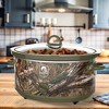 Trapper's Peak 7 Quart Oval Slow Cooker Pot with Heat Settings for Kitchen Appliances, Counter Top Use and Cooking, Mossy Oak Camo - 4 of 4
