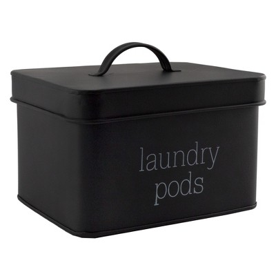 Auldhome Design- Enamelware Dishwasher Pod Container With Lid, Farmhouse  Style : Target