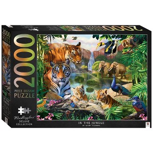 Hinkler: Mindbogglers Artisan in The Jungle Jigsaw Puzzle, 2000 Piece - 1 of 4