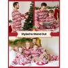 PATPAT Christmas Family Matching Pajama Sets Includes Christmas Socks - Perfect for Family Photos & Holiday Celebrations - 2 of 4