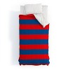 Deny Designs Holli Zollinger Rugby Stripe Twin/Twin Xl Comforter and Sham Set (2-3pc Set) - 2 of 4