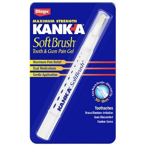 Kanka SoftBrush Tooth and Gum Pain Gel - 0.07 fl oz - 1 of 4