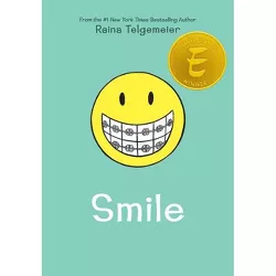Smile - by Raina Telgemeier