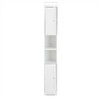 The Lakeside Collection Slim Bathroom Storage Cabinet - Space Saving Organizer - 2 of 4