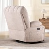 FURNIinspire Sofas Rocker Recliner Chair for Living Room, Indoor Adjustable Home Sofas for Adults and Children, Beige,40.55"*39.76"*41.34" - 4 of 4