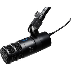 Audio-Technica AT2040USB Hypercardioid Dynamic USB Microphone Black - 1 of 4
