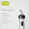 True Ace Measured Liquor Pour Spout, 1/2 Ounce Pourer, Fits Standard Liquor Bottles, At Home Bar Accessories, Plastic, Set of 1 - 2 of 4