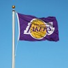 3' x 5' NBA Los Angeles Lakers Deluxe Flag - 3 of 3