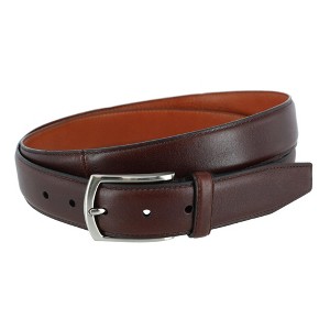 Trafalgar Big & Tall Antonio 35mm Pebble Leather Belt - 1 of 2