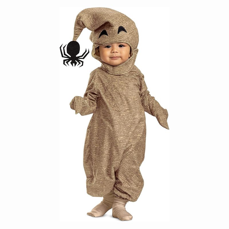 Nightmare Before Christmas Oogie Boogie Posh Infant Costume, 1 of 4