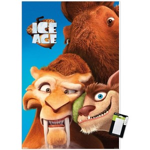 Trends International Ice Age: Collision Course (2016) - Squeeze In One Sheet Unframed Wall Poster Prints - 1 of 4