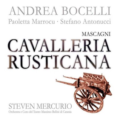 Pietro Mascagni - Cavalleria Rusticana (CD)