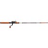 5' Hi-VIZ Orange Premium Micro Spincast Combo | Profishiency