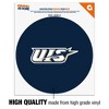 University of Illinois Springfield Primary Logo Automotive Car Window Locker Circle Bumper Sticker - 3 of 4