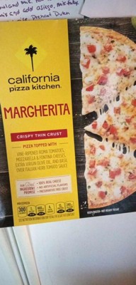 California Pizza Kitchen Thin Crust 12
