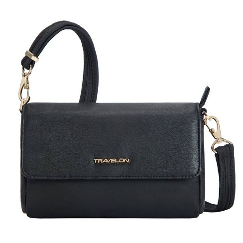 Travelon Anti-Theft Metro Convertible Small Crossbody