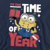 Men's Despicable Me Bob Christmas Elf Crewneck Sweatshirt - 2 of 4