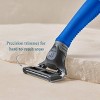 Harry's 5-Blade Men's Razor - 1 Razor Handle + 2 Razor Blade Refills - Ocean Blue - 3 of 4