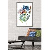 Trends International Cayena Blanca - Flowers Framed Wall Poster Prints - 2 of 4