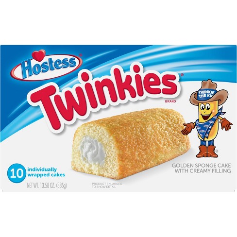 Hostess Twinkies - 10ct/13.58oz - image 1 of 4