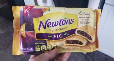 Nabisco Newtons Fig Fruit Chewy Cookies - 6.5 oz box