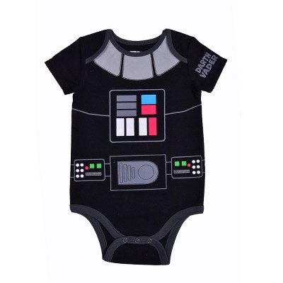 Original Stormtrooper A Little Short For A Stormtrooper Baby and Toddler Romper Suit