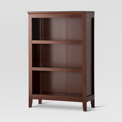 target carson 5 shelf bookcase