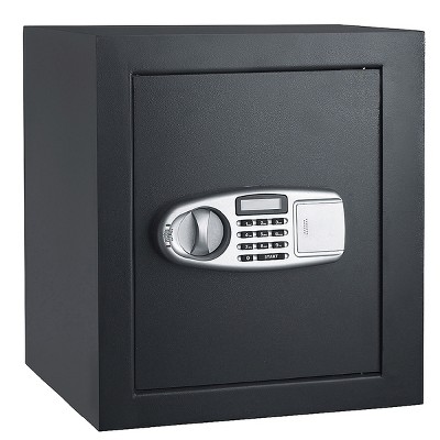 Fleming Supply Digital Electronic Fireproof Safe - Dark Grey, 16.25" x 16.75" x 19"