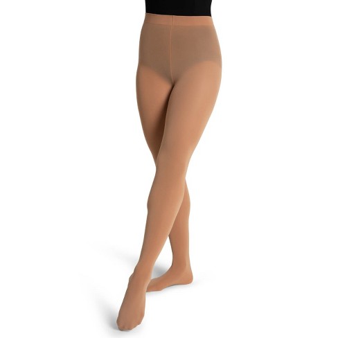 Capezio caramel outlet transition tights