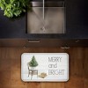 Stupell Industries Winter In Aspen Merry & Bright Printed Anti-Fatigue Floor Mat, design by Danielle Murray, 30"x18" - 2 of 4