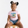 The Juniper Shop SmileyWorld Be Kind To Our Planet Rainbow Toddler Short Sleeve Tee - 3 of 4