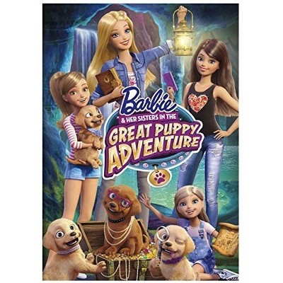 Barbie and Her Sisters in the Great Puppy Adventure (DVD)(2015)