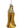 Kurt Adler Noble Gems Glass Ornament for Christmas Tree, Holy Family - 3 of 4