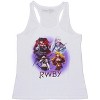 RWBY Womens' Ruby Anime Character Design Tank And Shorts Lounge Sleep Set - 2 of 4