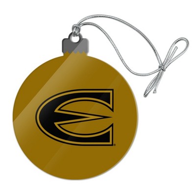 Emporia State University Primary Logo Acrylic Christmas Tree Holiday Ornament