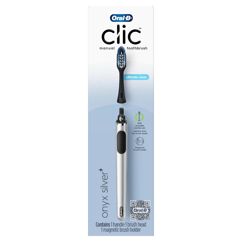 Oral-B Clic Toothbrush with Magnetic Brush Holder, 1 of 16