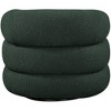 Meridian Furniture,Roxbury Green Boucle Fabric Swivel Accent Chair - 2 of 4
