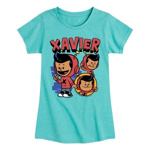 Girls' - Xavier Riddle and the Secret Museum - Xavier Fitted Short Sleeve Graphic T-Shirt - 1 of 4