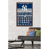 Trends International MLB New York Yankees - Champions 23 Framed Wall Poster Prints - 2 of 4